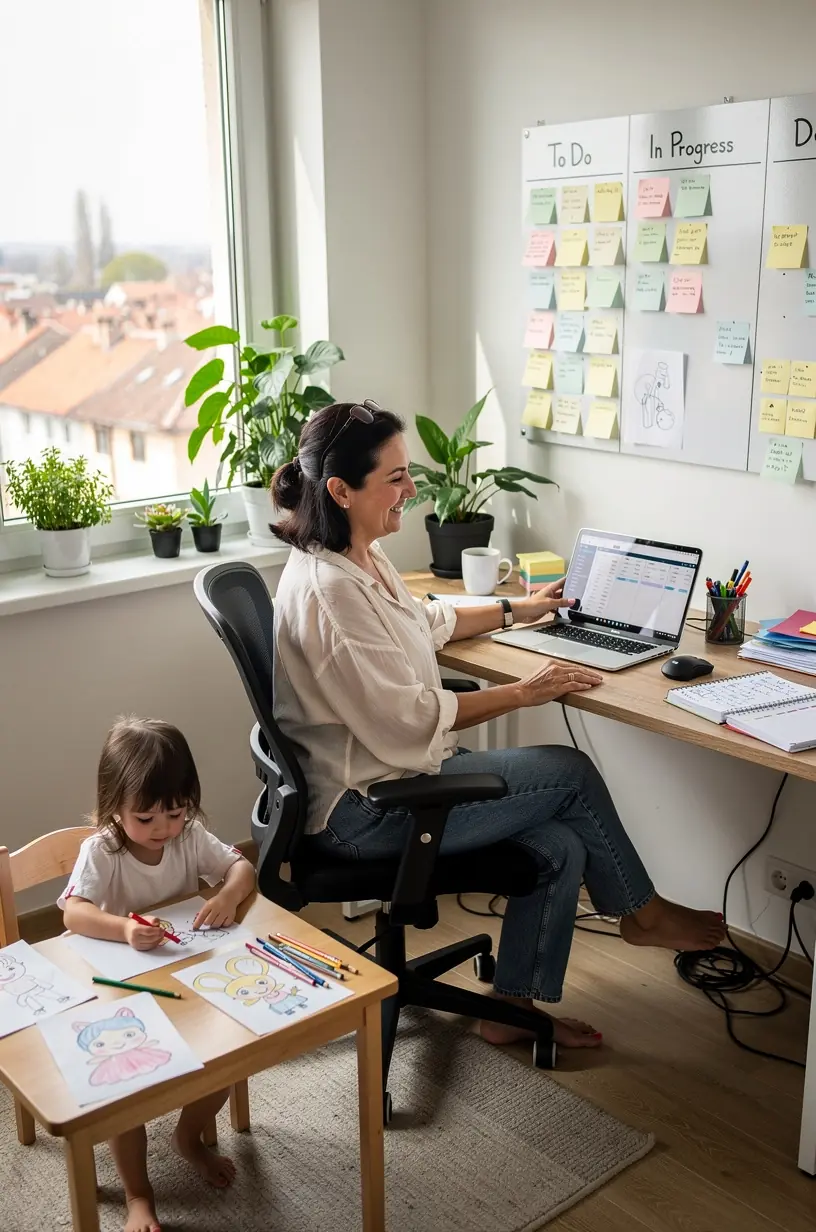 Planificator zilnic tipizat cu liste de sarcini și strategii de organizare a proiectelor complexe