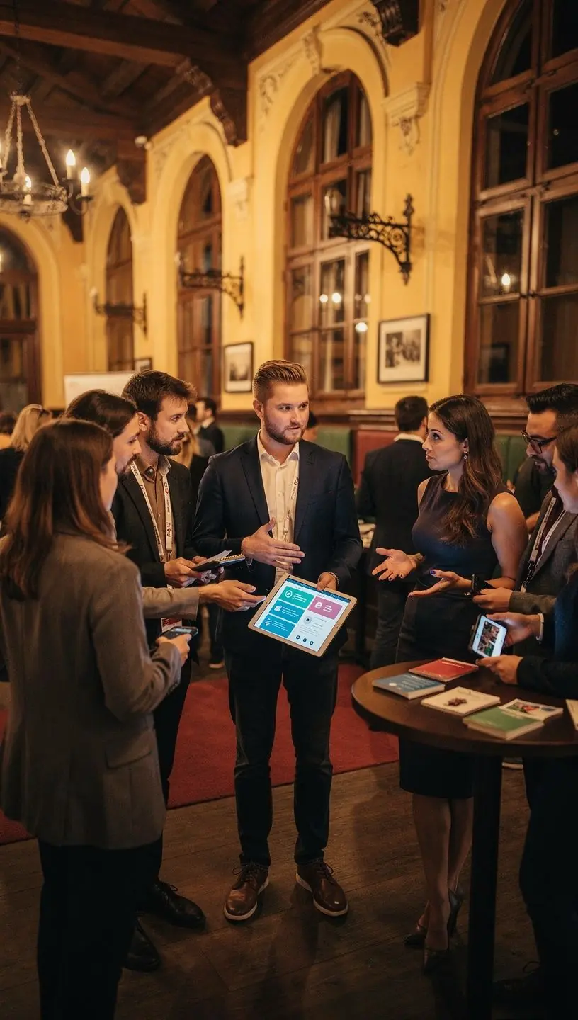 Calculator cu software de automatizare a sarcinilor afișând grafice de performanță și eficiență